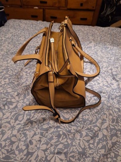 River Island Camel Bag