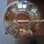 Amber glass light shade Image 3