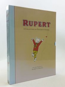 Rupert: A Collection of Favourite Stories - Hardcover With Slipcase - Sealed