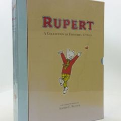 Rupert: A Collection of Favourite Stories - Hardcover With Slipcase - Sealed
