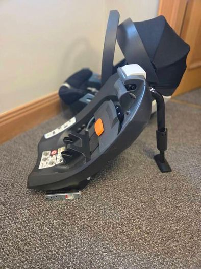 Pram and travel system
