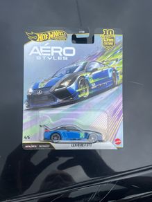 Hot wheels Premium Aero styles Lexus RC F GT3