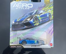 Hot wheels Premium Aero styles Lexus RC F GT3