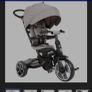 Q-Play Prime 6-In-1 Trike Grey Image 4