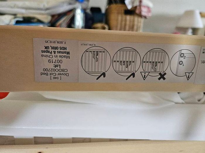 Mamas and Papas Dover Cot Bed