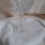 Galway Crystal  Claddagh  Wine Goblet. Image 2