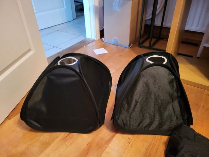Bowens GM200 Studio lights