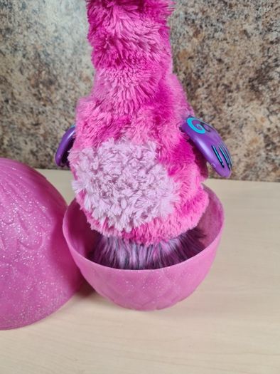 Hatchimals Llalacorn pink  32 inch interactive electronic toy