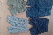 Boys shorts x 4