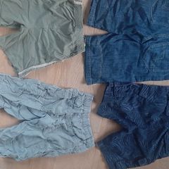 Boys shorts x 4