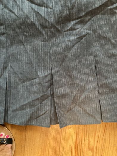 ladies Calvin Klein skirt suit