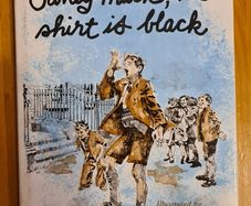 Janey Mac Me Short Is Black. By Eamonn Mac Thomas. FIRST EDITION. Hardback With Dustjacket In Very Good Condition. Published By The O'Brien Press  Dublin.