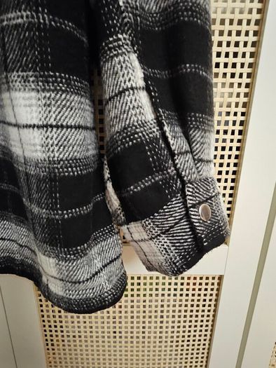 Checkered jacket Divided S New
