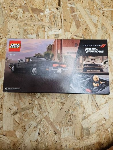 lego 1970 dodge charger R/T 76912