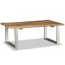 Coffee Table Solid Reclaimed Wood 100x60x38 cm Image 3