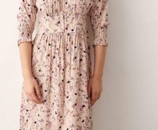 BA&SH Maya dress size1  UK 10-8