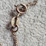 sterling silver amber necklace Image 9