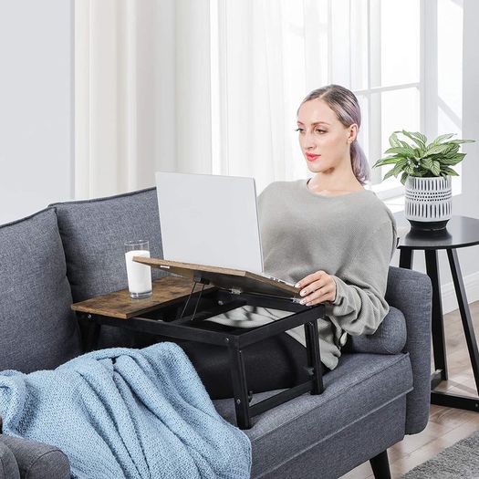 Laptop Stand Breakfast Tray Folding Legs - Free Delivery Nationwide