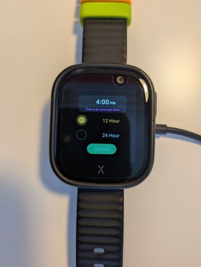 Xplora x6 kids smartwatch & charger