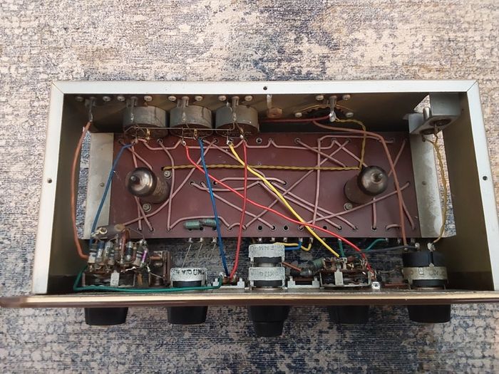 Leak Varislope III Pre Amp