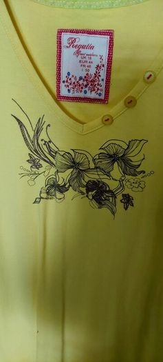 Yellow  Regatta Teashirt