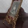 Pair of brass picture frames. Image 3