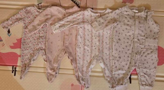 Sleepsuits size 56 Next,H&M, PRIMARK