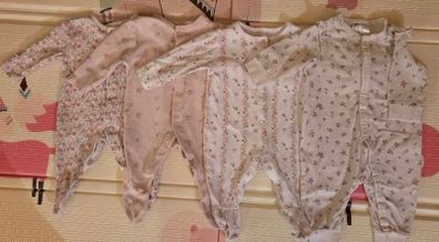 Sleepsuits size 56 Next,H&M, PRIMARK