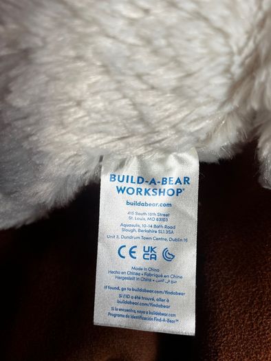 build a bear puppy