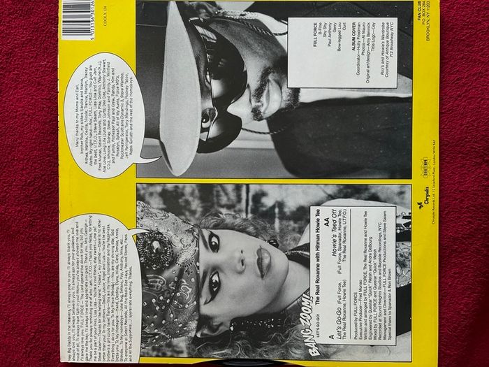 The Real Roxanne and Hitman Howie Tee - Bang Zoom Lets Go Go 12 inch Hip hop vinyl