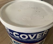 White paint
