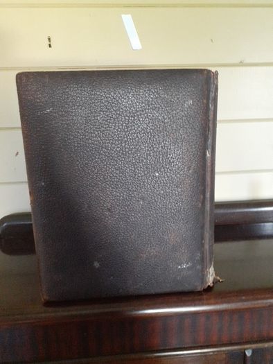very old photo books.early victorian.