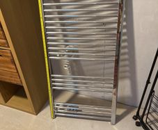 Chrome Towel Radiator