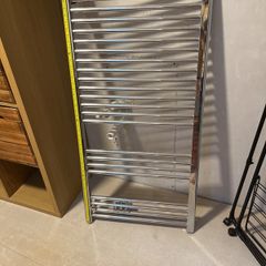 Chrome Towel Radiator