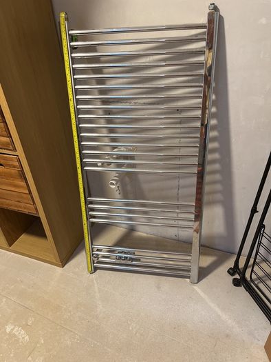 Chrome Towel Radiator