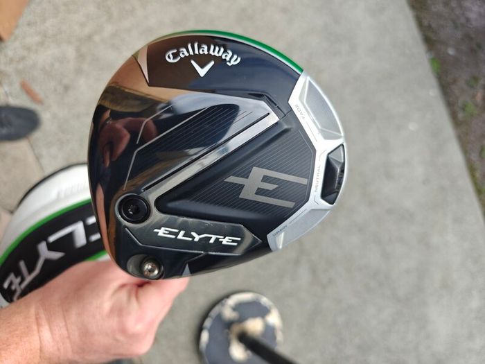 Callaway Elyte 9 degree driver left handed