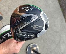 Callaway Elyte 9 degree driver left handed