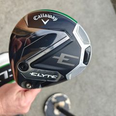 Callaway Elyte 9 degree driver left handed