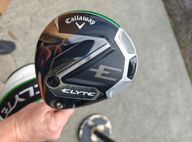 Callaway Elyte 9 degree driver left handed