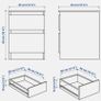 Bedroom -  Writing desk with drawer unit Image 4