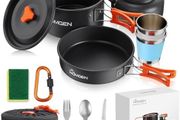 Camping Pots and Pans Set