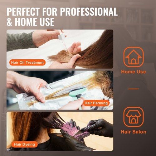 Professional Hair Steamer for Deep Conditioning, 11.81-inch Hooded Ionic Hair Steamer with 2 Modes, Height-Adjustable Standing Hair Steamer with Timer, 5 Wheels (2 Lockable) for Salon Home Spa
