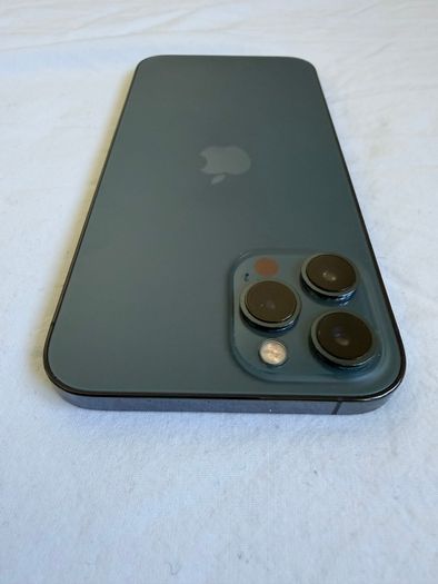 Blue iPhone 12 Pro Max 256GB, SIM free / unlocked, excellent condition