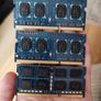 8gb Total Ddr3 Laptop Ram Sodimm (1x 4gb Hynix & 2x 2gb Nanya) Pc3-10600s Image 2