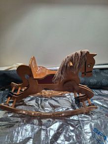Vintage Rocking Horse