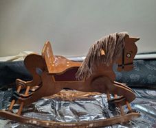 Vintage Rocking Horse