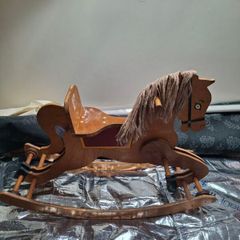 Vintage Rocking Horse