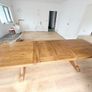 EZ Athens Solid Oak extendable dining table Image 5