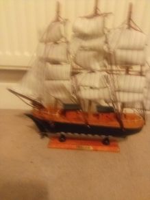 Model boat