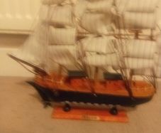 Model boat